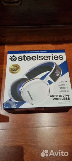 Продам наушники Steelseries Arctis 7P + Wireless