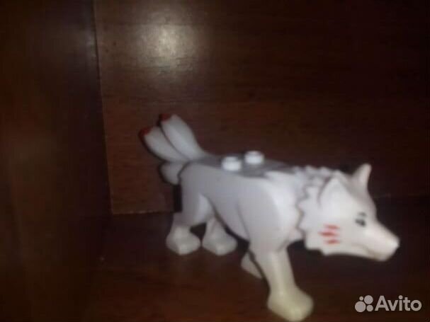 Фигурка из Lego Ninjago трехвостый лис