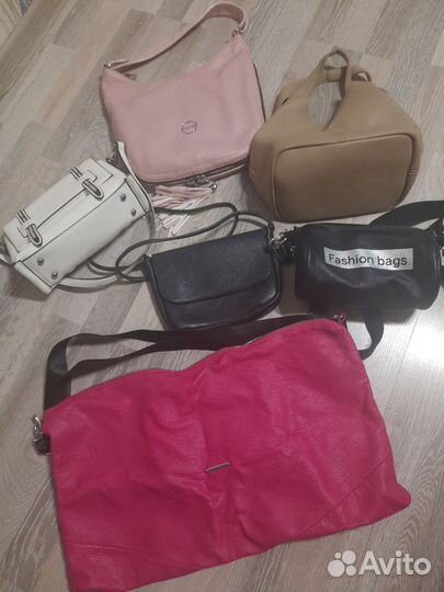 Сумки кожаные женские