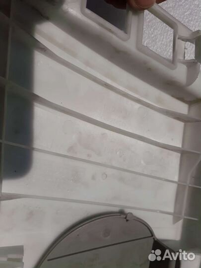 Обшивка центральной стойки Renault Megane 2