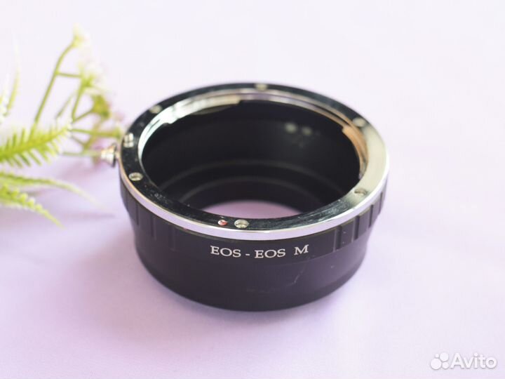 Переходное кольцо EF-EOS M