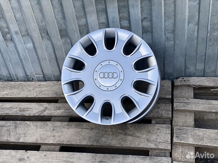Оригинальные диски Audi R17 5/112