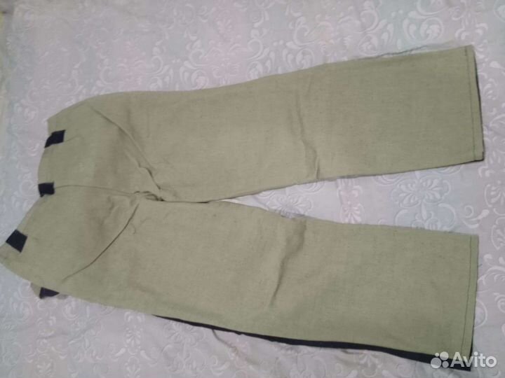 Костюм сварщика спилковый. Новый