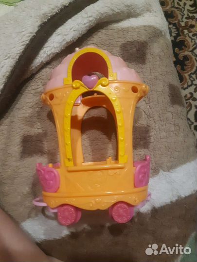 Вагон тележка my little pony