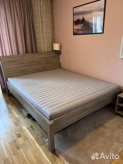 Кровать двухспальная 160 200 IKEA