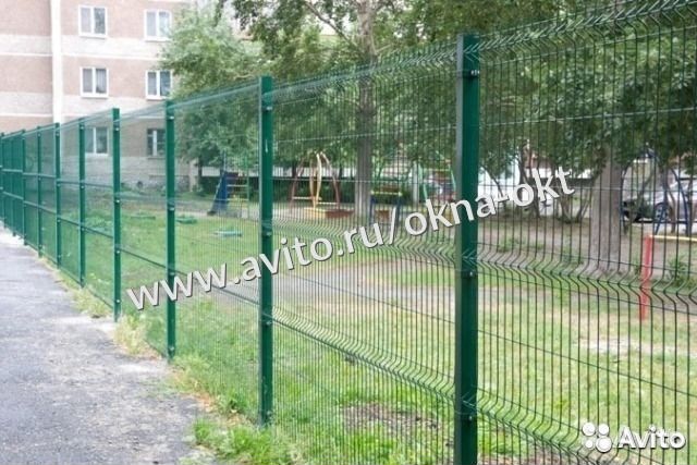 Секционный забор