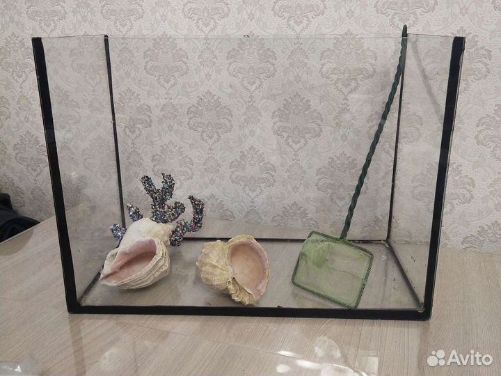 Аквариум для рыбок бу