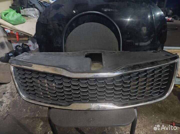 Решетка радиатора Kia Rio 3 рестайлинг