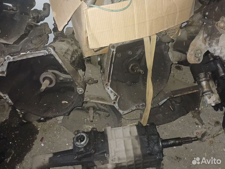 Кпп ваз 2107 4 ступка