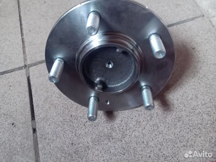 Ступица задняя