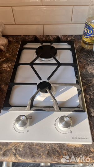 Газовая варочная панель 2 конфорки