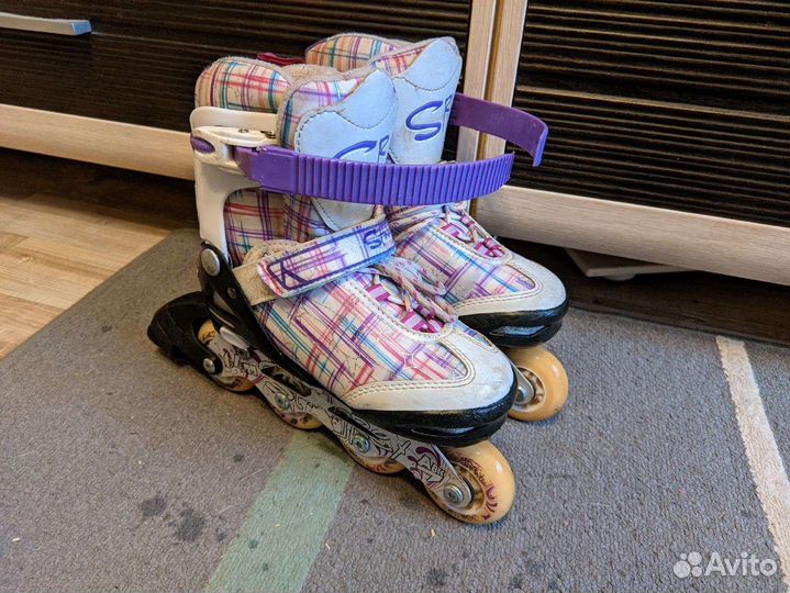 Роликовые коньки детские