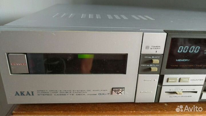 Дека кассетная