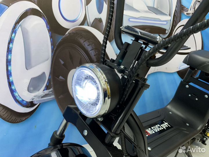 Электросамокат Wolong C2 PRO plus 2023г