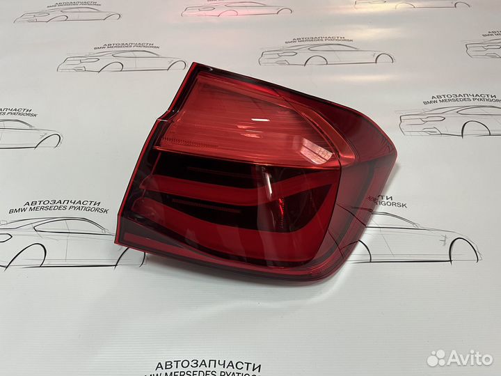 Правый фонарь в крыло BMW F30 рестайлинг