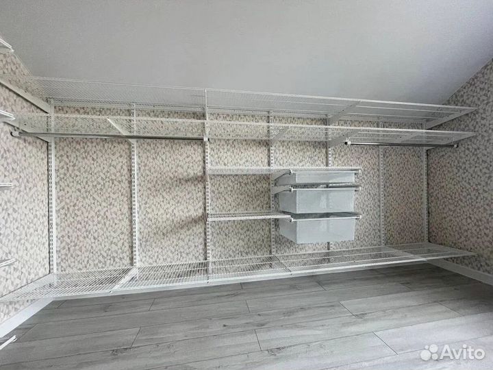 Гардеробная система на заказ