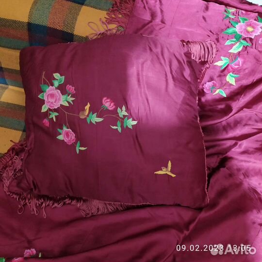 Комплект покрывало и наволочки