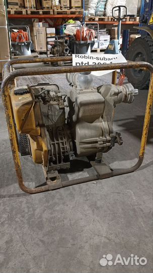 Аренда Мотопомпа Robin-subaru PTD 306T Дизель