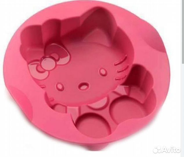 Силиконовая форма Tupperware Hello Kitty