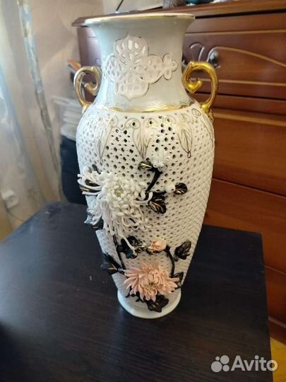 Ваза напольная высокая