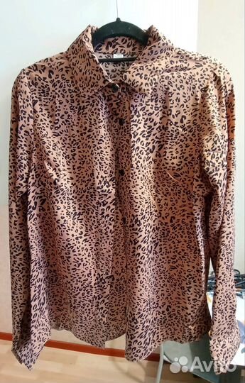 Женские рубашки и блузки 44 46 пакетом