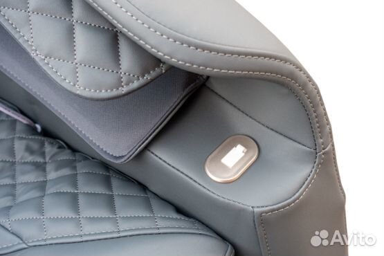 Массажное кресло Bodo Beetle Серое VR010