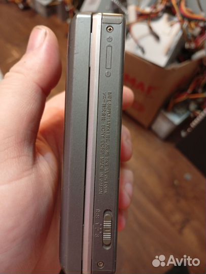 Кассетный плеер sony wm gx614.walkman