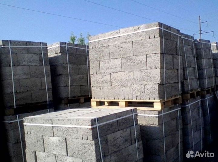 Блоки керамзитобетонные от производителя