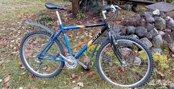 Велосипед Scott rockwood 4T30