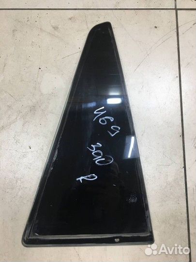 Стекло двери задней правой (форточка) Daewoo Nexia