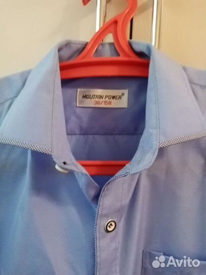 Рубашка на мальчика