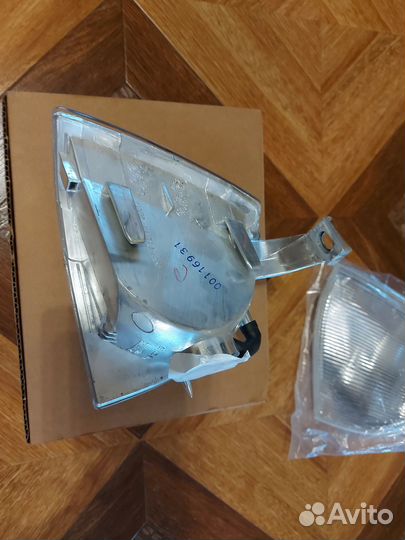 Фонарь указателя поворота skoda octavia