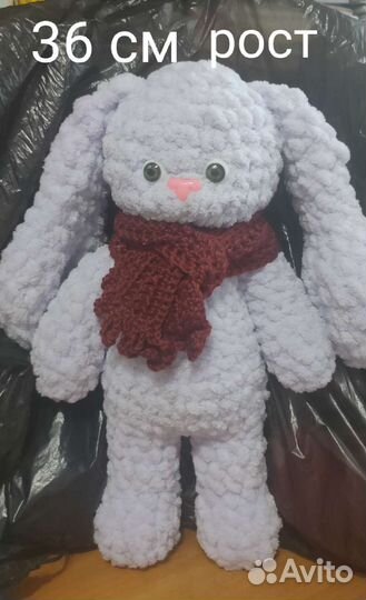 Вязанные игрушки