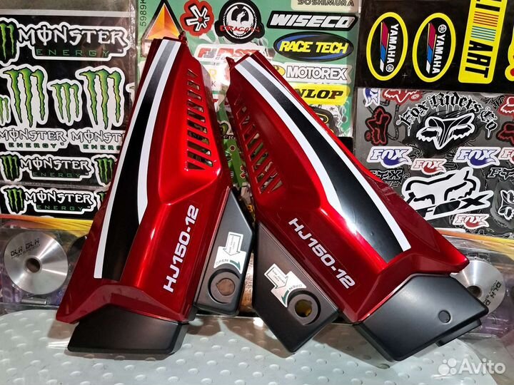 Боковые крышки на forester 200