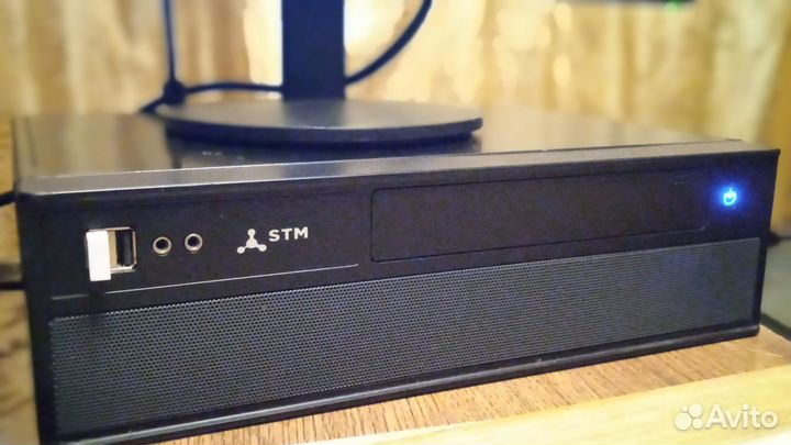 Копмьютер в сборе