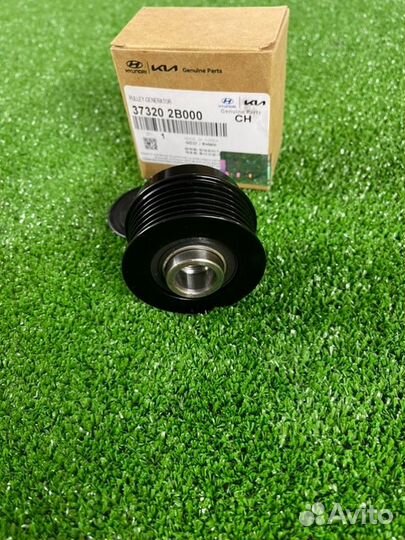 Обгонная муфта генератора Solaris I20 I40 Veloster