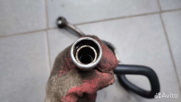 Трубка гур на BMW 3 (E46) (бмв 3 (Е46)