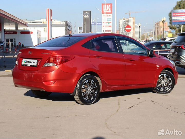 Hyundai Solaris 1.6 МТ, 2011, 123 726 км