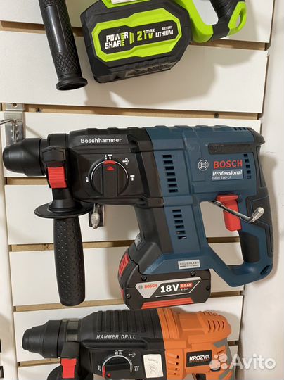 Перфоратор bosch GBH 180 Li brushless оригинал