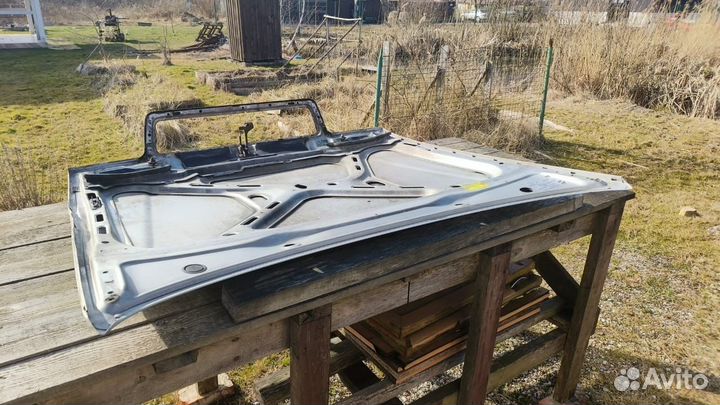 Капот audi 80 b4