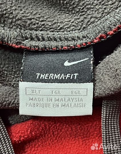 Флисовое худи Nike vintage therma fit (acg,tn)