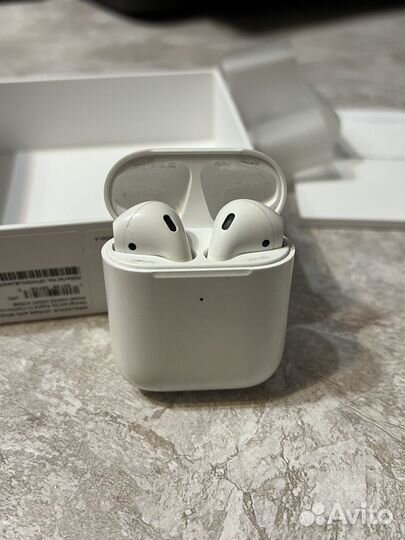 Наушники apple airpods 2 оригинал