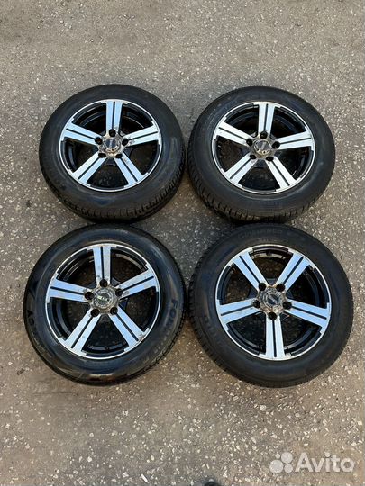 Колеса р15 летние