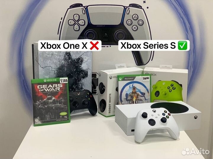 Обмен Xbox I Trade-In I Гарантия