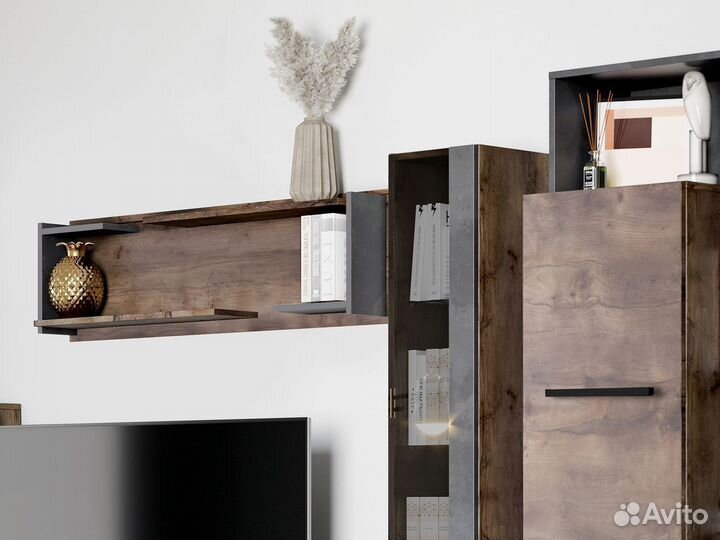 Мебель в гостиную новая Глазго модульная Мебельгра