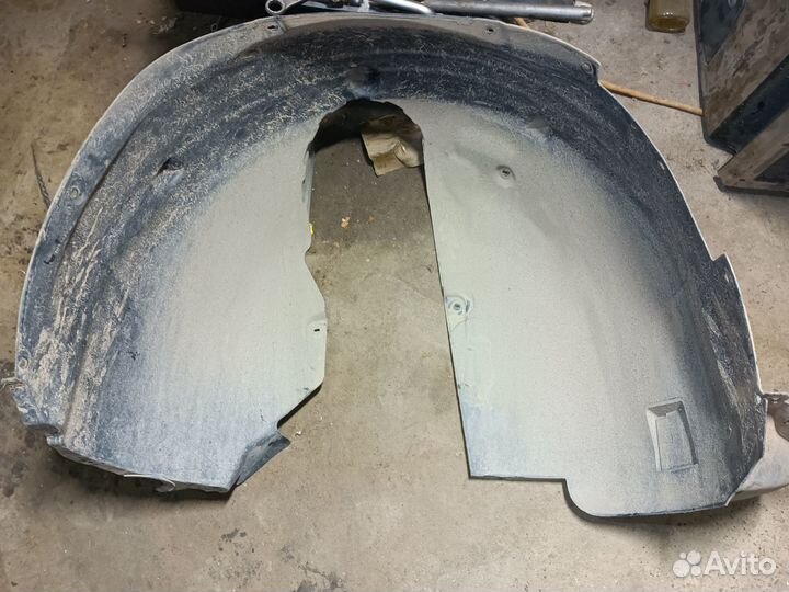 Подкрылок передний правый kodiaq