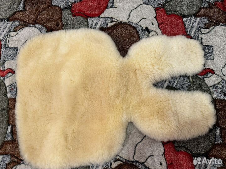 Christ Англия нат. овчина коврик в коляску/санки