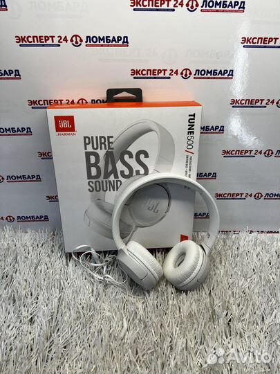 Наушники JBL Tune 500 (Ч)