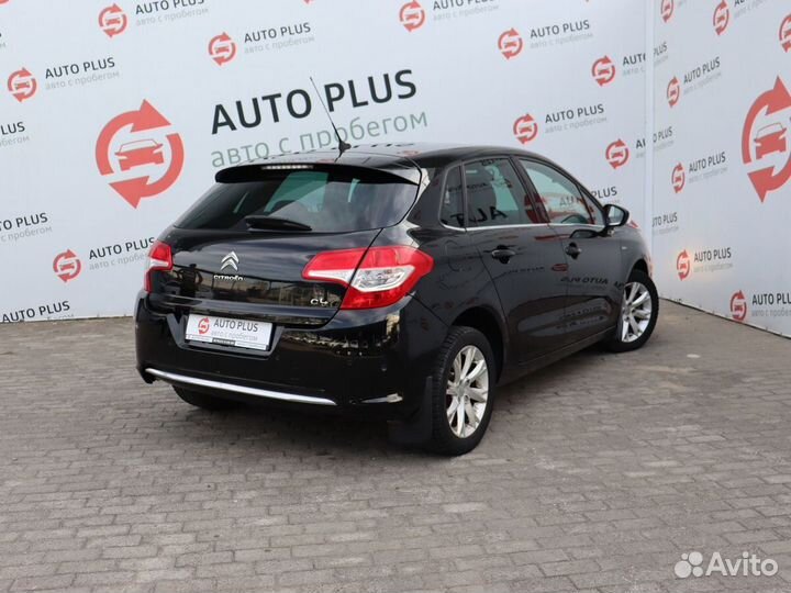 Citroen C4 1.6 AT, 2011, 98 509 км