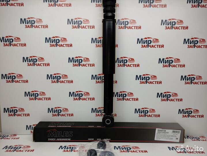 Амортизатор задний газовый Renault Logan Sandero